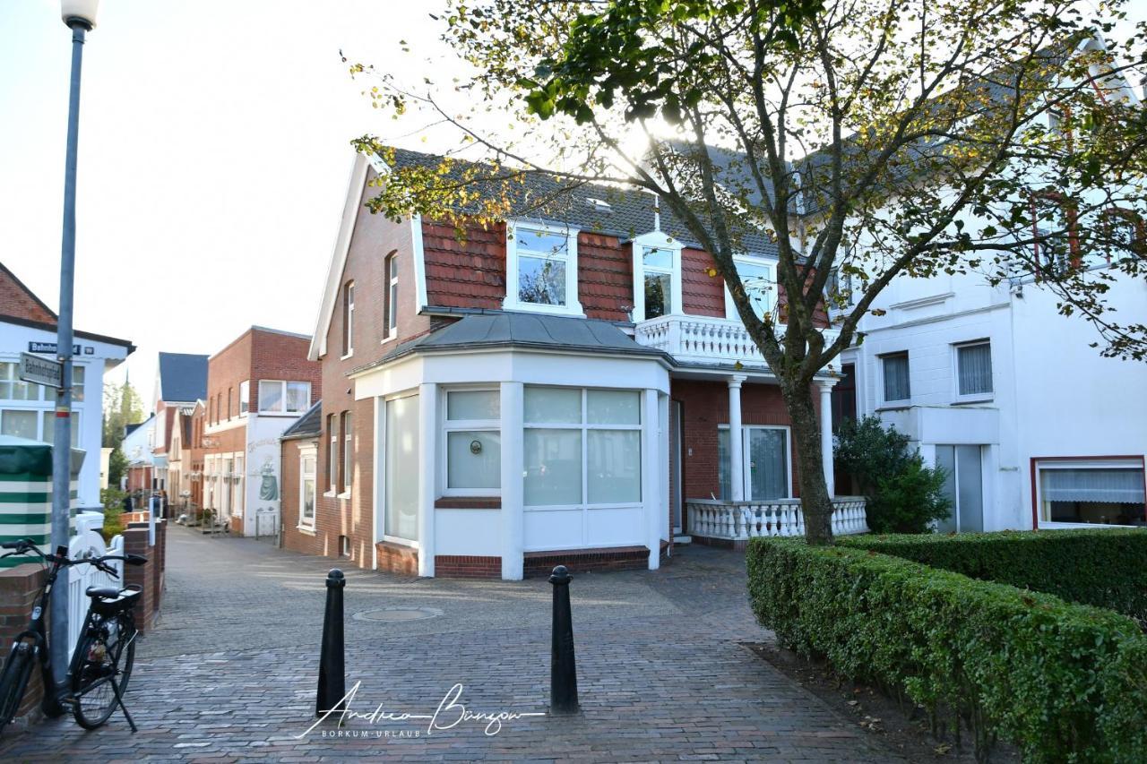 Schnieders-Muschel Apartment Borkum Exterior photo