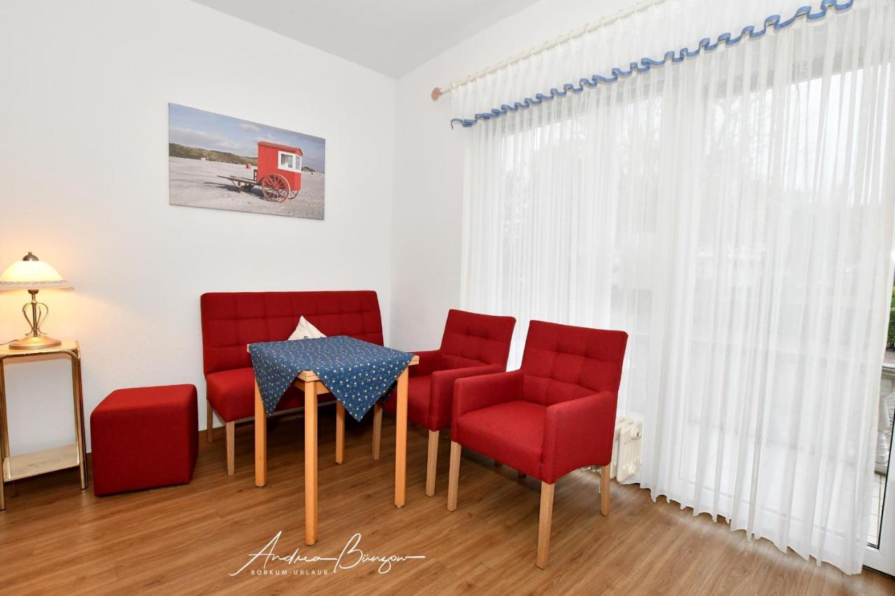 Schnieders-Muschel Apartment Borkum Exterior photo